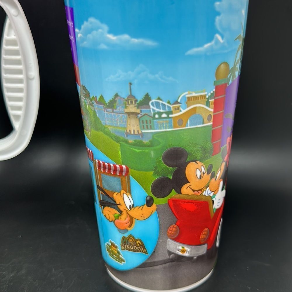 Walt Disney World Disney Parks Whirley Drink Works Travel Mug Plastic Cup - Picture 3 of 4